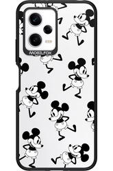 Iconic Mouse (pattern) - Xiaomi Redmi Note 12 5G
