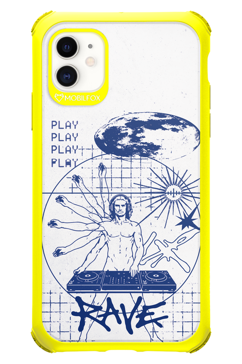 Rave Human 2.0 - Apple iPhone 11