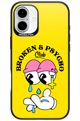 broken psycho 2.0 - Apple iPhone 16 Plus