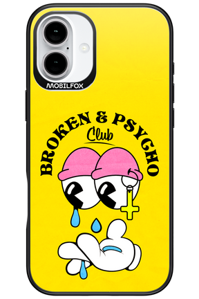 broken psycho 2.0 - Apple iPhone 16 Plus