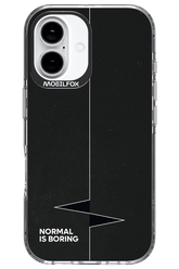 Normal Is Boring - Apple iPhone 16