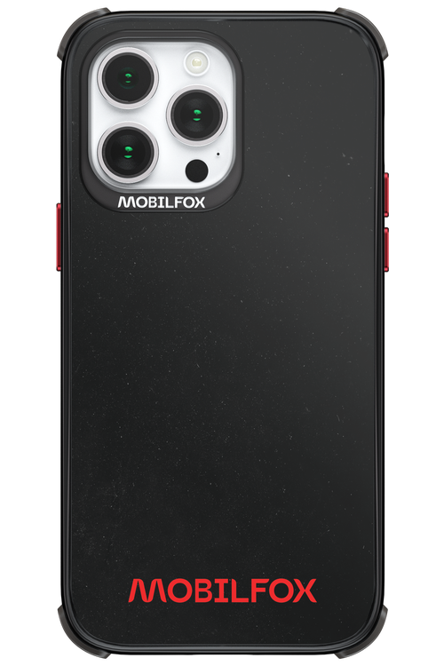 Black and Red Fox - Apple iPhone 14 Pro Max