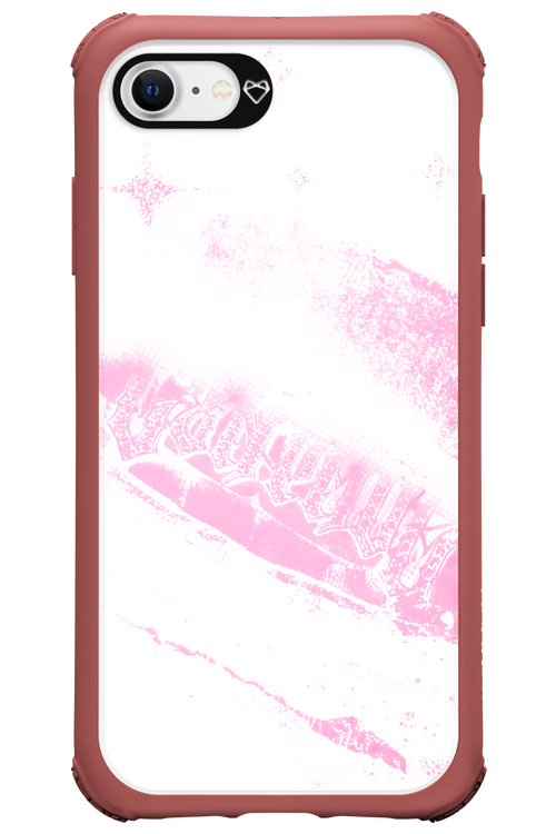 Grillz Pink White Centaur 2.0 - Apple iPhone 8