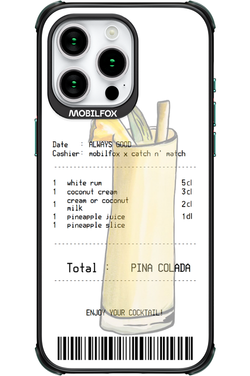 always good cocktail - Apple iPhone 15 Pro Max