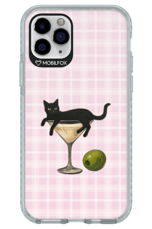 Cocktail Cat 2.0 - Apple iPhone 11 Pro