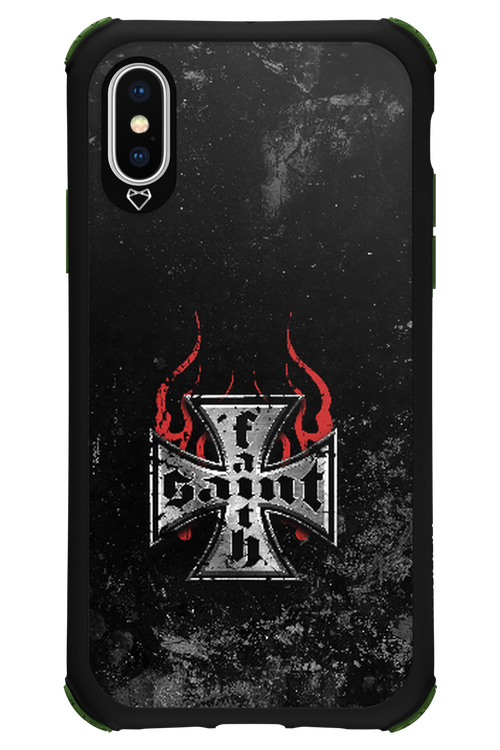 Saint Cross 2.0 - Apple iPhone XS
