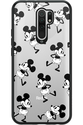Iconic Mouse (pattern) - Xiaomi Redmi 9