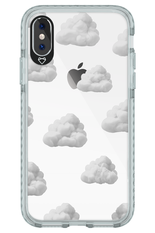Cloudy Simple 2.0 - Apple iPhone X