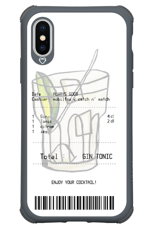 gin tonic - Apple iPhone X