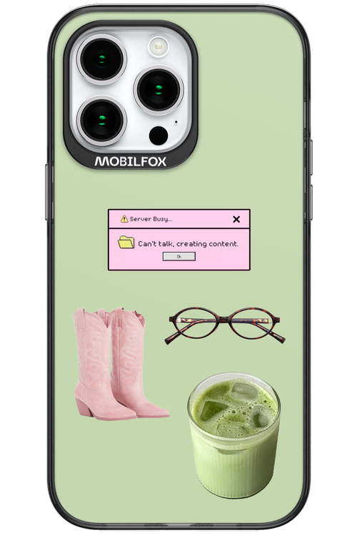 Matcha Babe - Apple iPhone 15 Pro Max