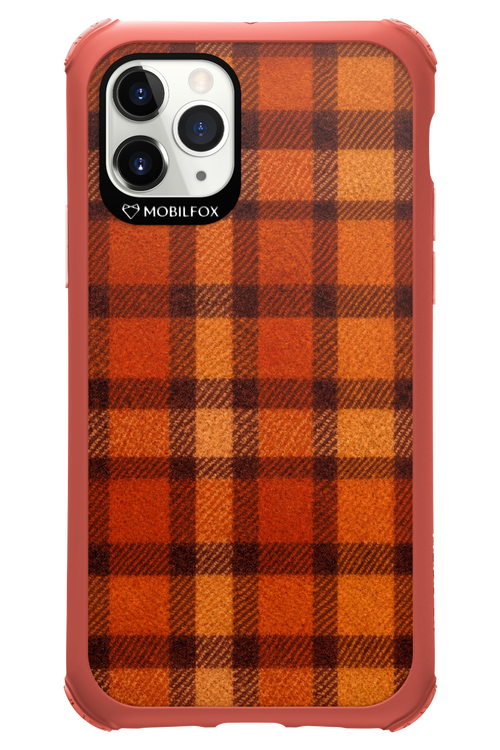 Checked scarf 2.0 - Apple iPhone 11 Pro