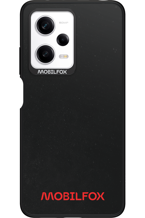 Black and Red Fox - Xiaomi Redmi Note 12 Pro 5G