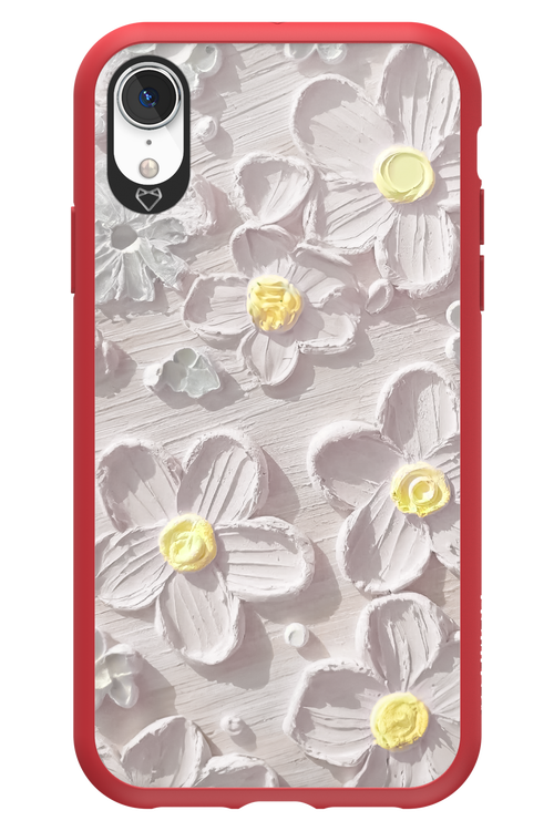 White Flowers 2.0 - Apple iPhone XR