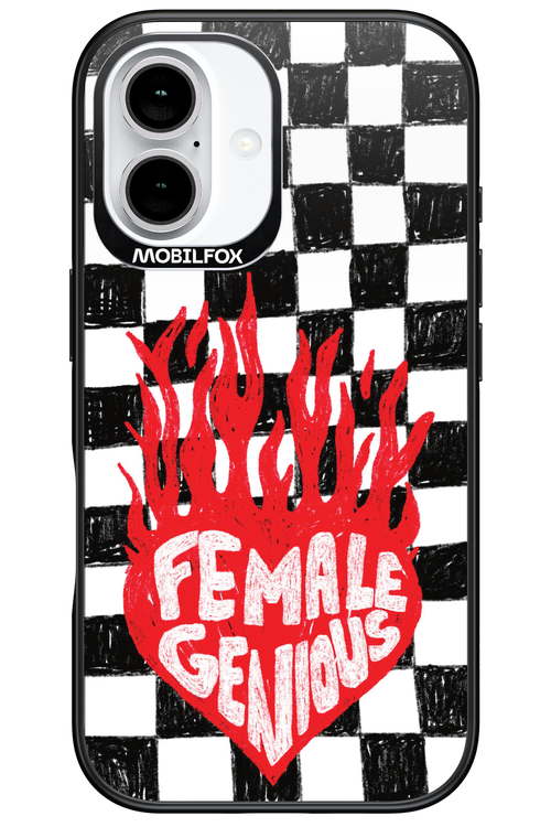 Female Genious - Apple iPhone 16