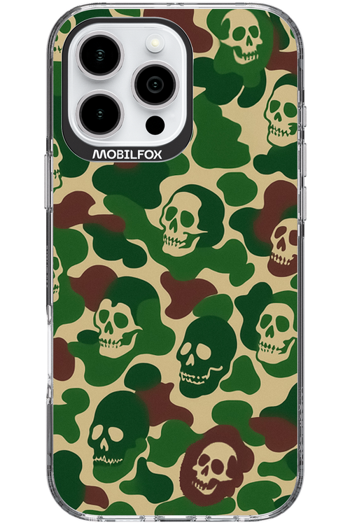 Camo Skull 2.0 - Apple iPhone 16 Pro Max