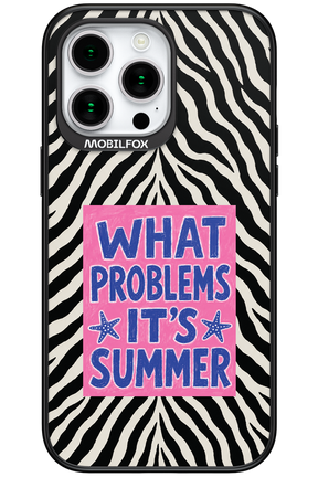WHAT PROBLEM ITS SUMMER 2.0 - Apple iPhone 15 Pro Max