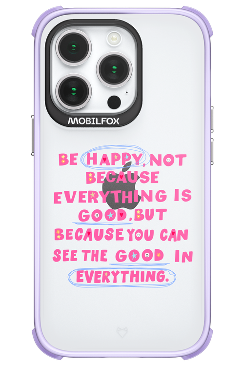 Be Happy - Apple iPhone 14 Pro
