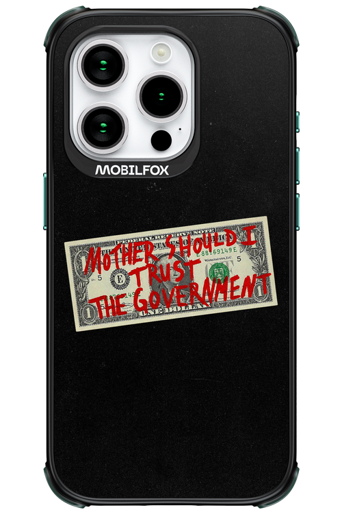 Government 2.0 - Apple iPhone 15 Pro