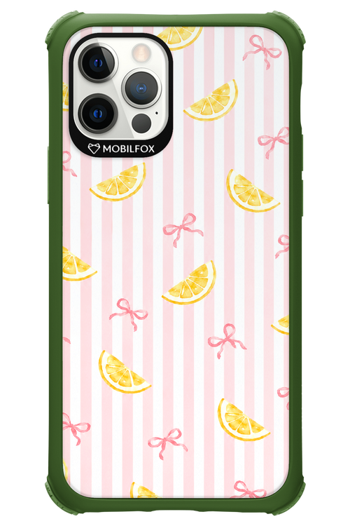 Bow with Lemon 2.0 - Apple iPhone 12 Pro