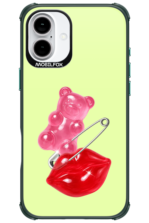Gummy Pin 2.0 - Apple iPhone 16 Plus