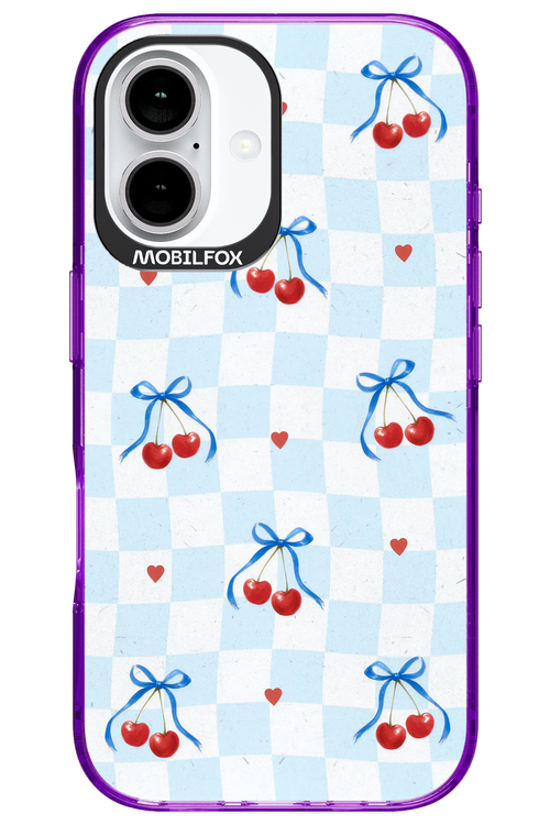 Blue Cherry 2.0 - Apple iPhone 16