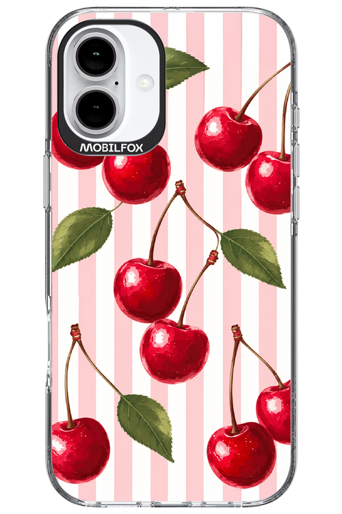 Retro Cherry 2.0 - Apple iPhone 16 Plus