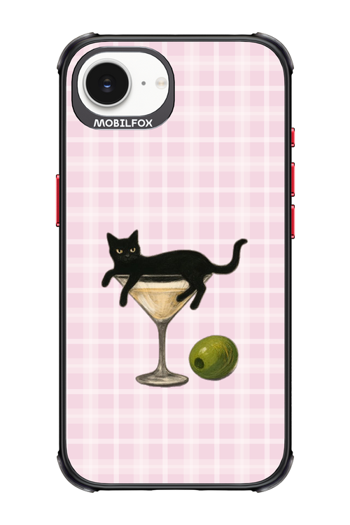 Cocktail Cat 2.0 - Apple iPhone 17e