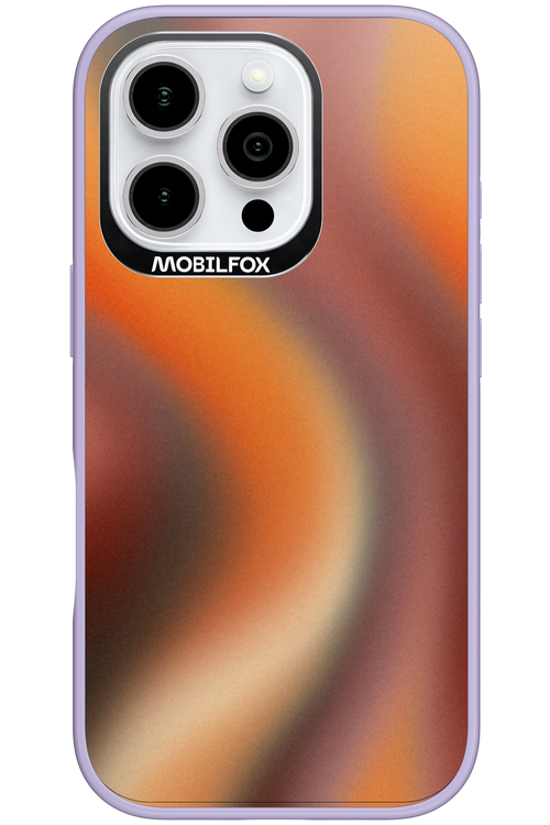 Warm Aura 2.0 - Apple iPhone 16 Pro