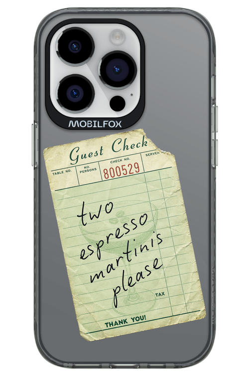 Espresso Martini 2.0 - Apple iPhone 14 Pro