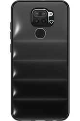 Black Puffer Case - Xiaomi Redmi Note 9