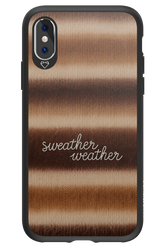 Sweather Weather 2.0 - Apple iPhone X