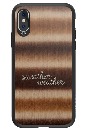 Sweather Weather 2.0 - Apple iPhone X