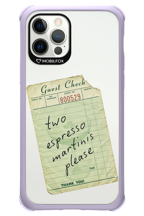 Espresso Martini 2.0 - Apple iPhone 12 Pro