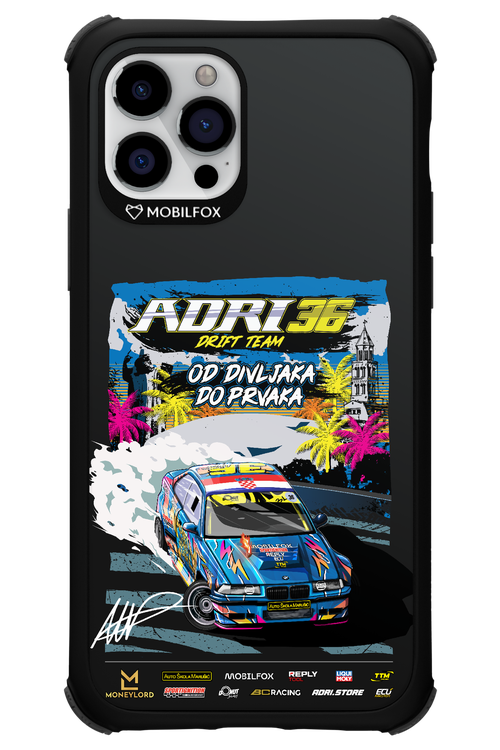ADRI36 Midnight Drift 2.0 - Apple iPhone 12 Pro