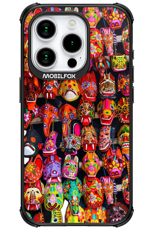 Mask Parade 2.0 - Apple iPhone 15 Pro
