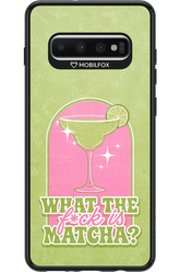 WHAT THE FUCK IS MATCHA 2.0 - Samsung Galaxy S10+
