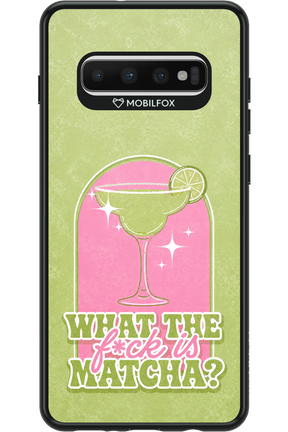 WHAT THE FUCK IS MATCHA 2.0 - Samsung Galaxy S10+