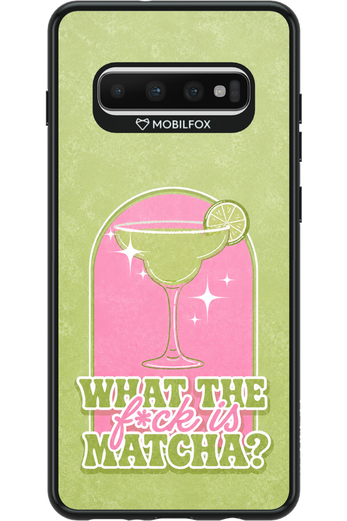 WHAT THE FUCK IS MATCHA 2.0 - Samsung Galaxy S10+