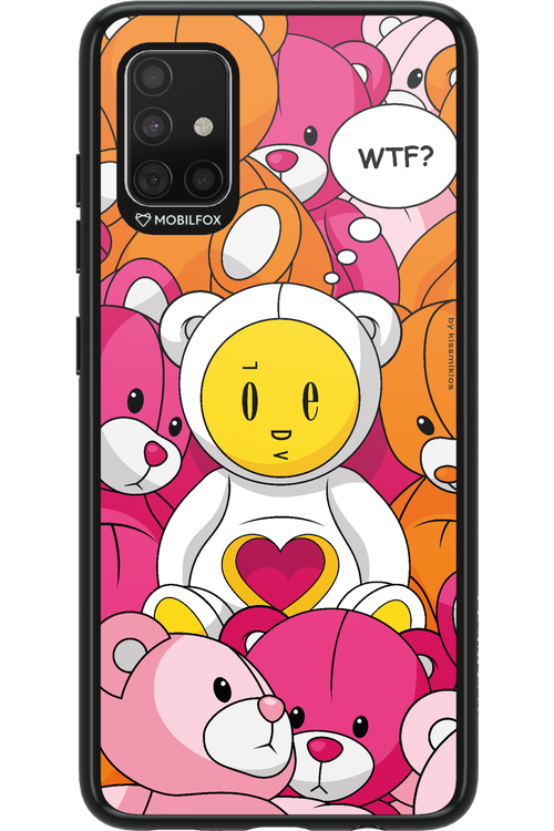 WTF Loved Bear edition - Samsung Galaxy A51