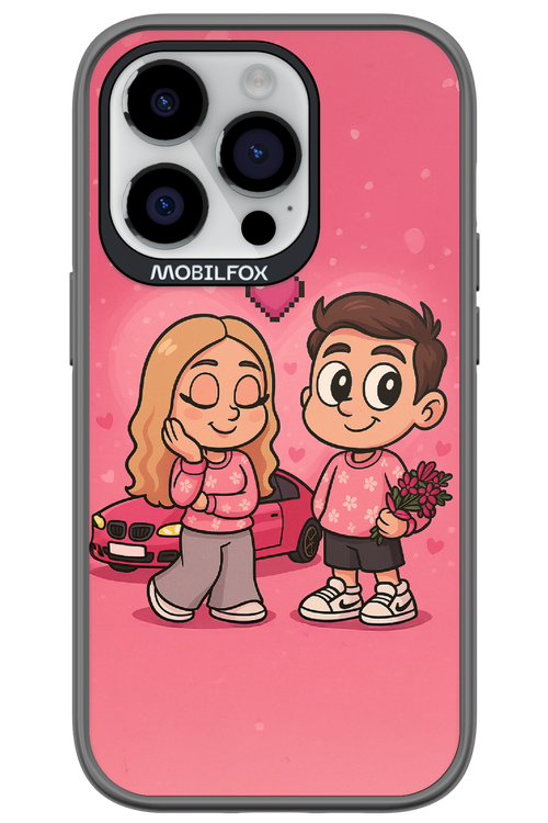 Pink Amour 2.0 - Apple iPhone 14 Pro