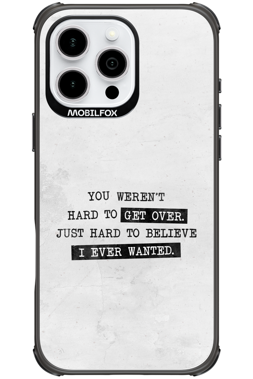 Hard to Believe 2.0 - Apple iPhone 16 Pro Max
