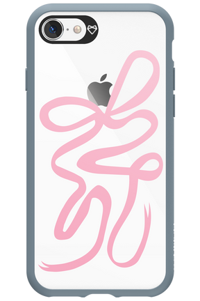 Pink Bow - Apple iPhone 8
