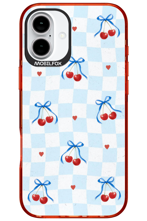 Blue Cherry 2.0 - Apple iPhone 16 Plus