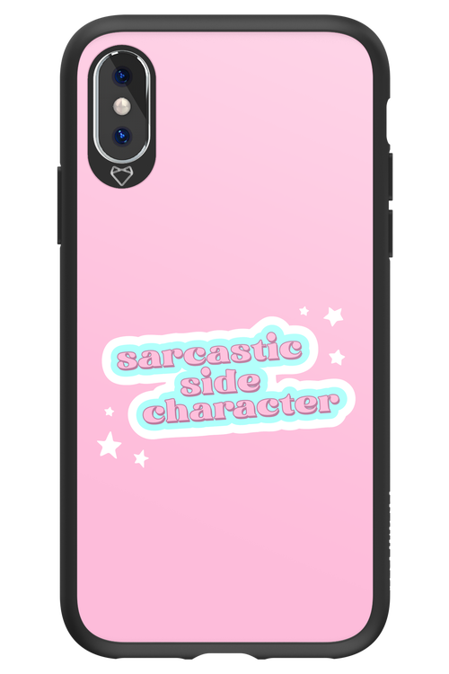 Sarcastic Pink - Apple iPhone XS