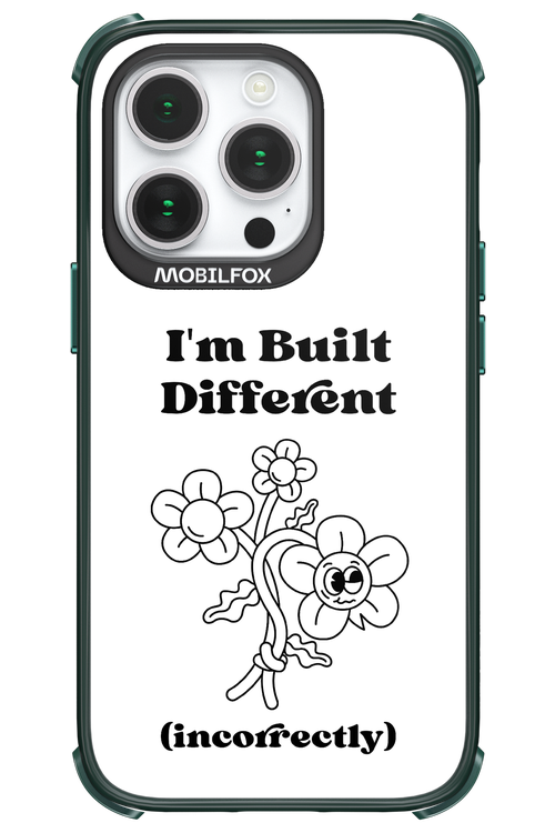Incorrect Transparent 2.0 - Apple iPhone 14 Pro