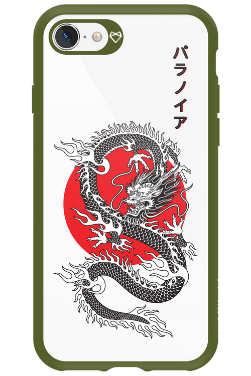 Japan dragon - Apple iPhone SE 2022