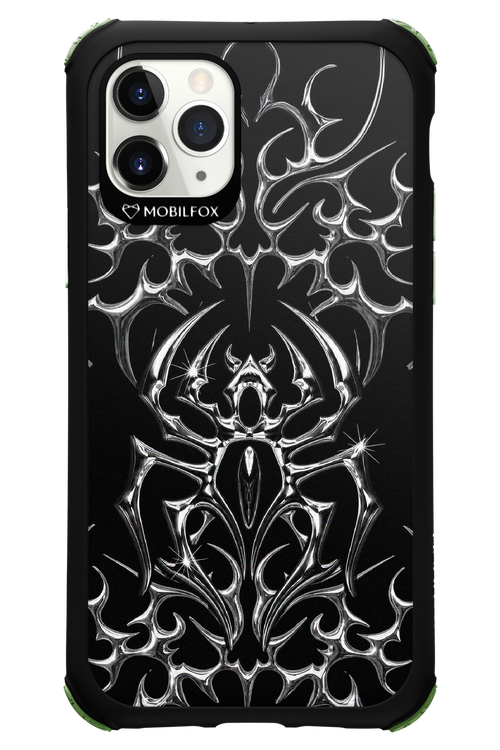 Silver Spidey 2.0 - Apple iPhone 11 Pro