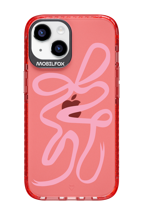 Pink Bow - Apple iPhone 14