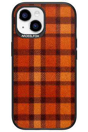 Checked scarf 2.0 - Apple iPhone 15