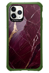 Burgundy Marble - Apple iPhone 11 Pro